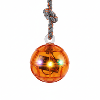 Bomber Bomb mit LED - Orange