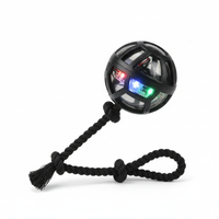 Bomber Bomb mit LED - Schwarz
