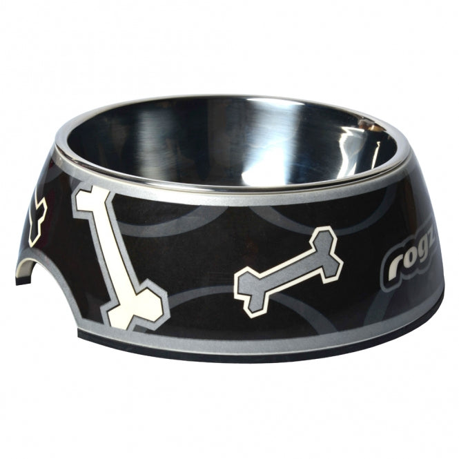 ROGZ Bubble Bowlz rot, 700 ml