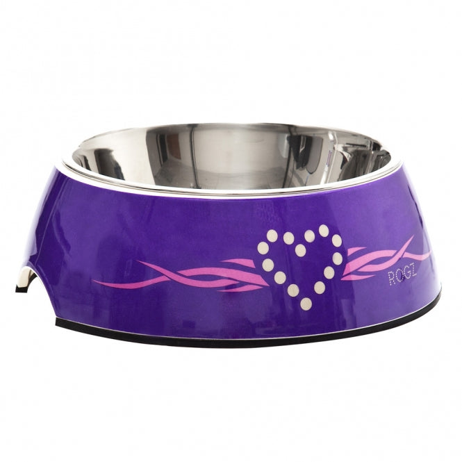 ROGZ Bubble Bowlz Turq Chrome, 700 ml