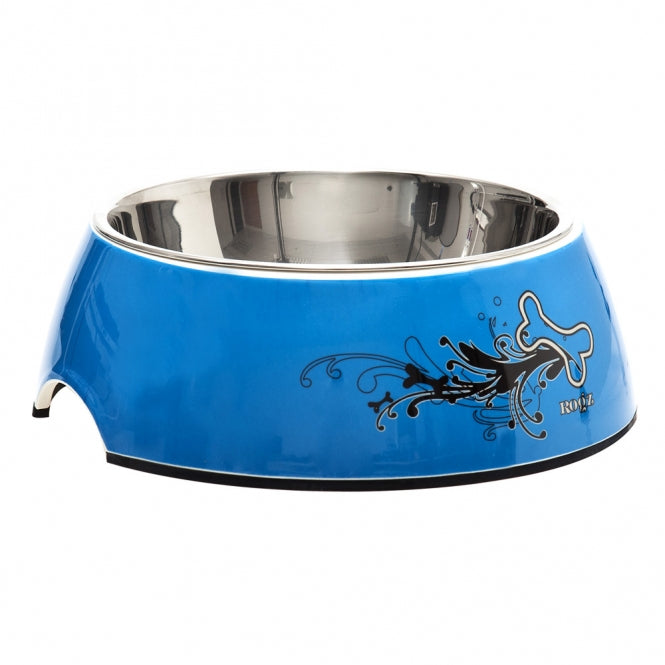 ROGZ Bubble Bowlz Turq Chrome, 350 ml