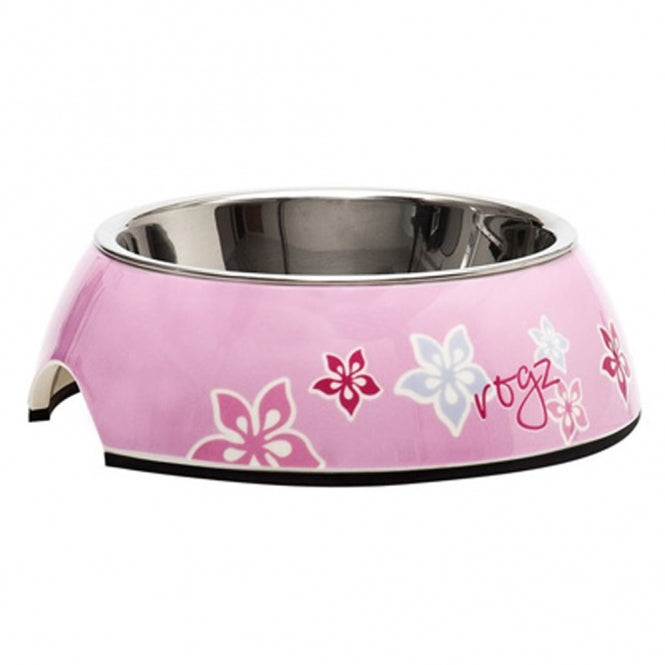 ROGZ Bubble Bowlz Indigo Bones, 160 ml