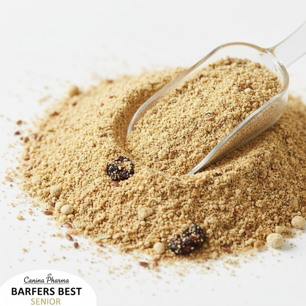 Canina Pharma Barfers Best Senior Pulver Detail