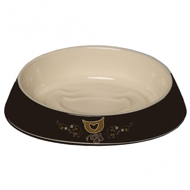 ROGZ Bowlz Fishcake braun, 200ml