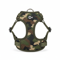 Curli Vest Geschirr M - Frontansicht