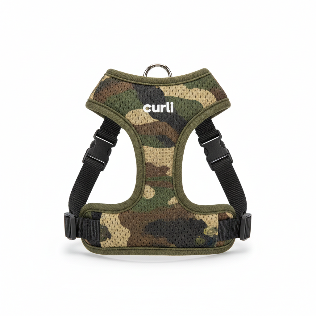 Curli Vest Geschirr S - Frontansicht