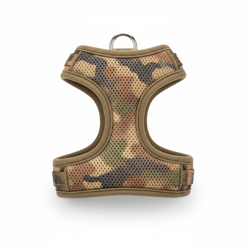 Curli Vest Geschirr S - Rückansicht