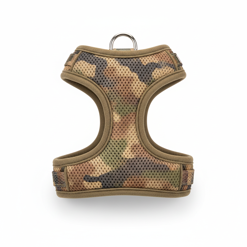 Curli Vest Geschirr S - Rückansicht