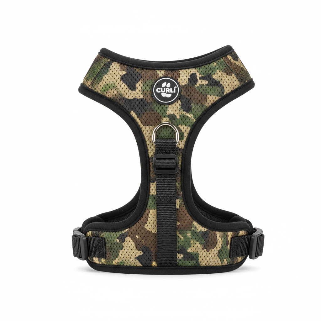 Curli Vest Geschirr S - Seitenansicht
