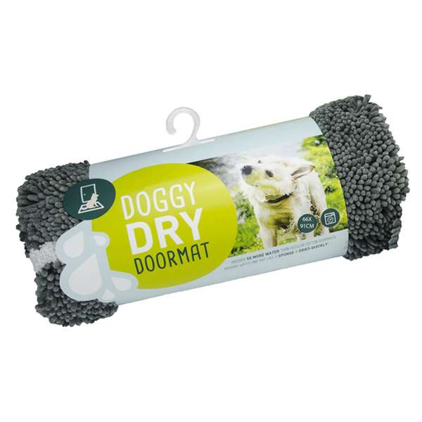 Doggy Dry Doormat Hunde-/Türmatte