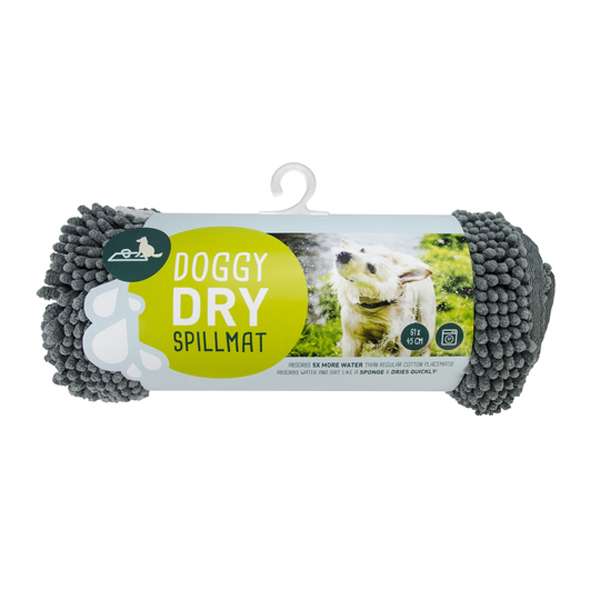 Doggy Dry Spill Mat Hundematte