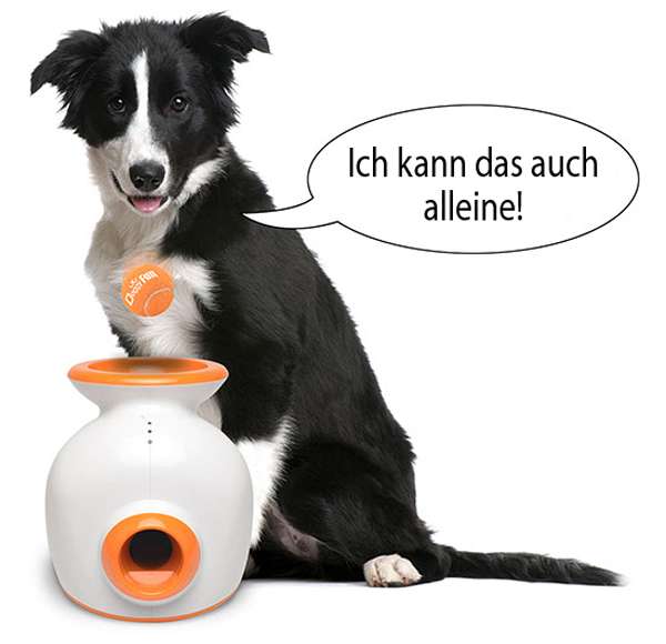 Doggy Fun Ballwurfmaschine