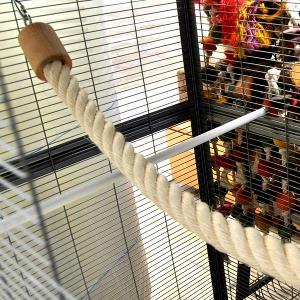 Sitzseil aus Sisal - 100 cm