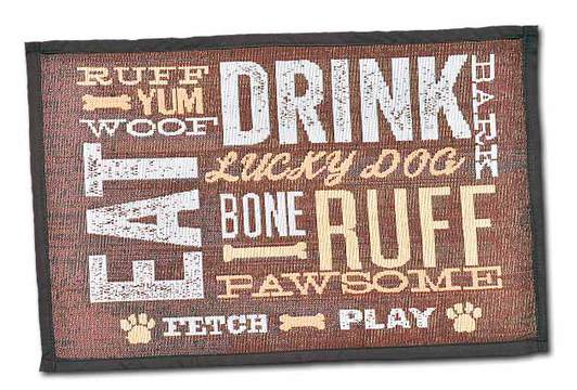 Napfmatte Eat & Drink - 48 x 31 cm