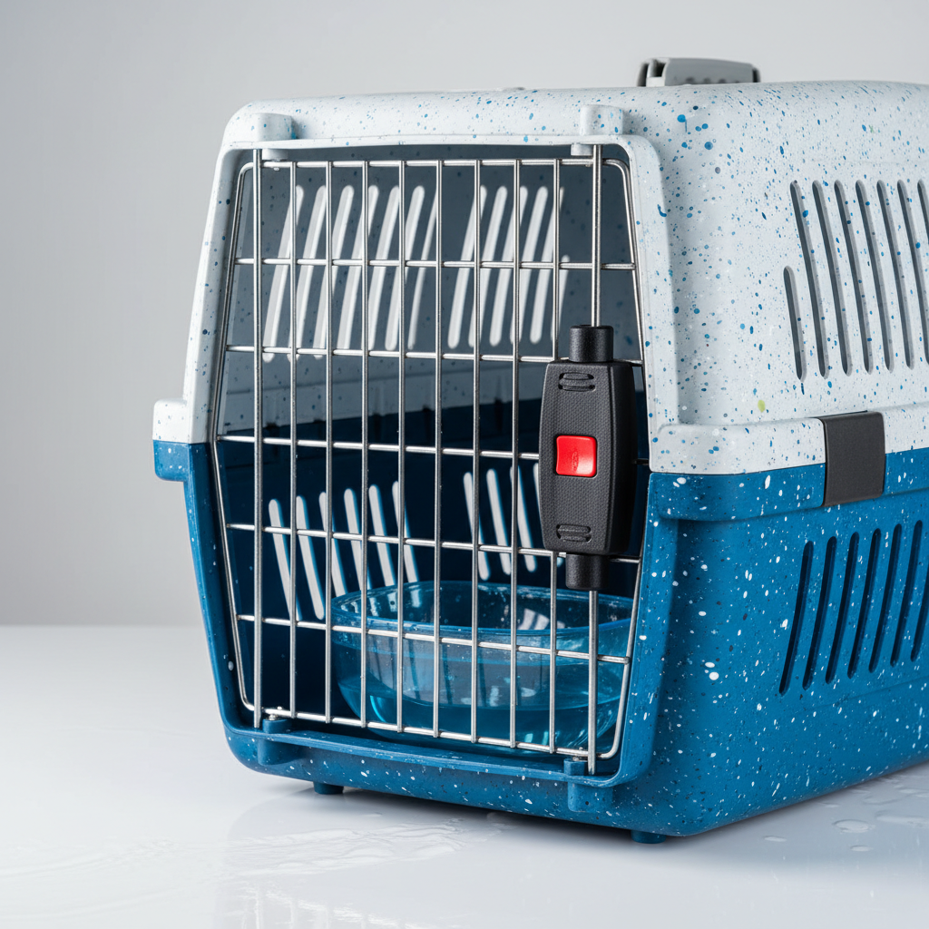 EBI Transportbox Explorer 50 Splash Edition Blau Detail