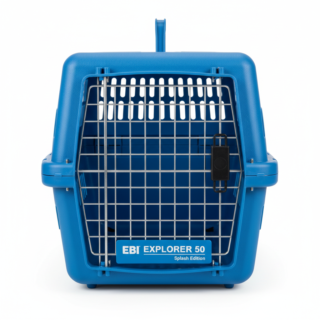 EBI Transportbox Explorer 50 Splash Edition Blau Hauptansicht