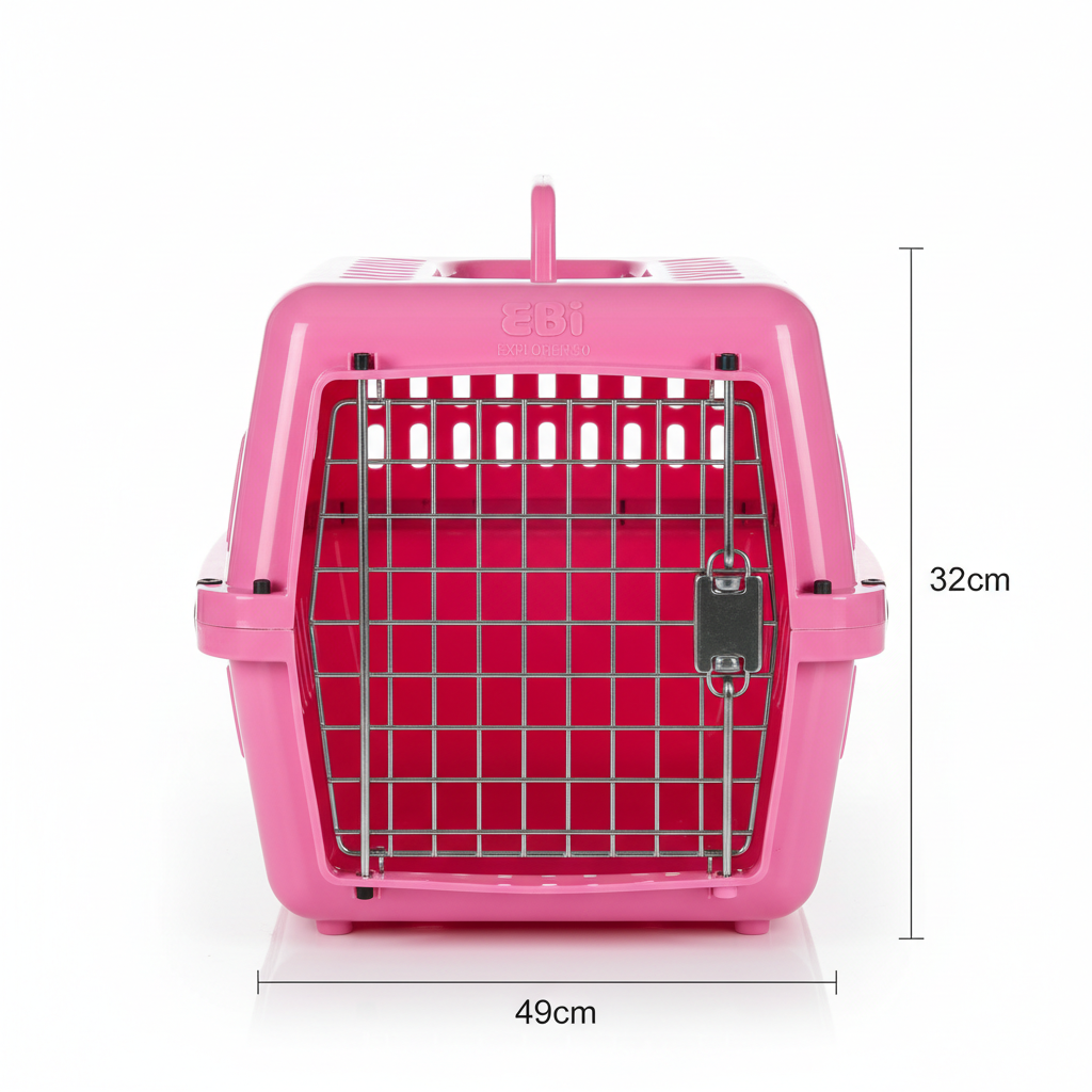 EBI Transportbox Explorer 50 Splash Edition Pink Hauptansicht