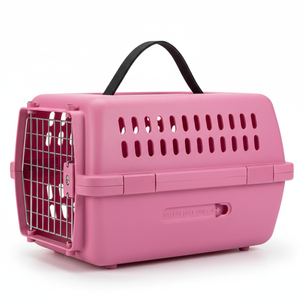EBI Transportbox Explorer 50 Splash Edition Pink Seitenansicht