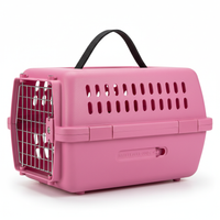 EBI Transportbox Explorer 50 Splash Edition Pink Seitenansicht