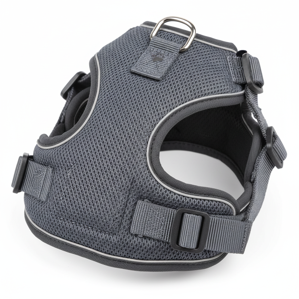Einstellbare Hundeweste Detail