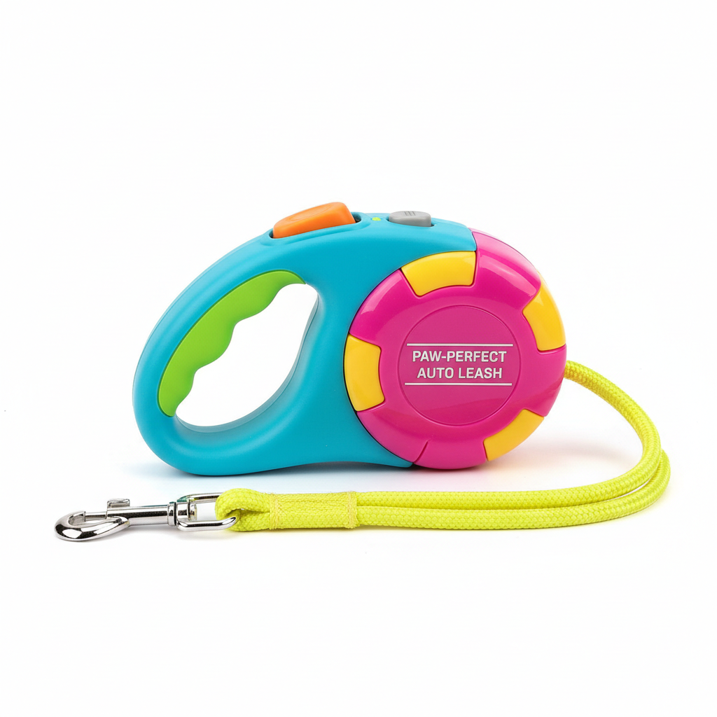 Einziehbare Hundeleine - Hauptbild