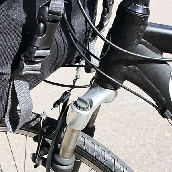 Kerbl Fahrradtasche Axion