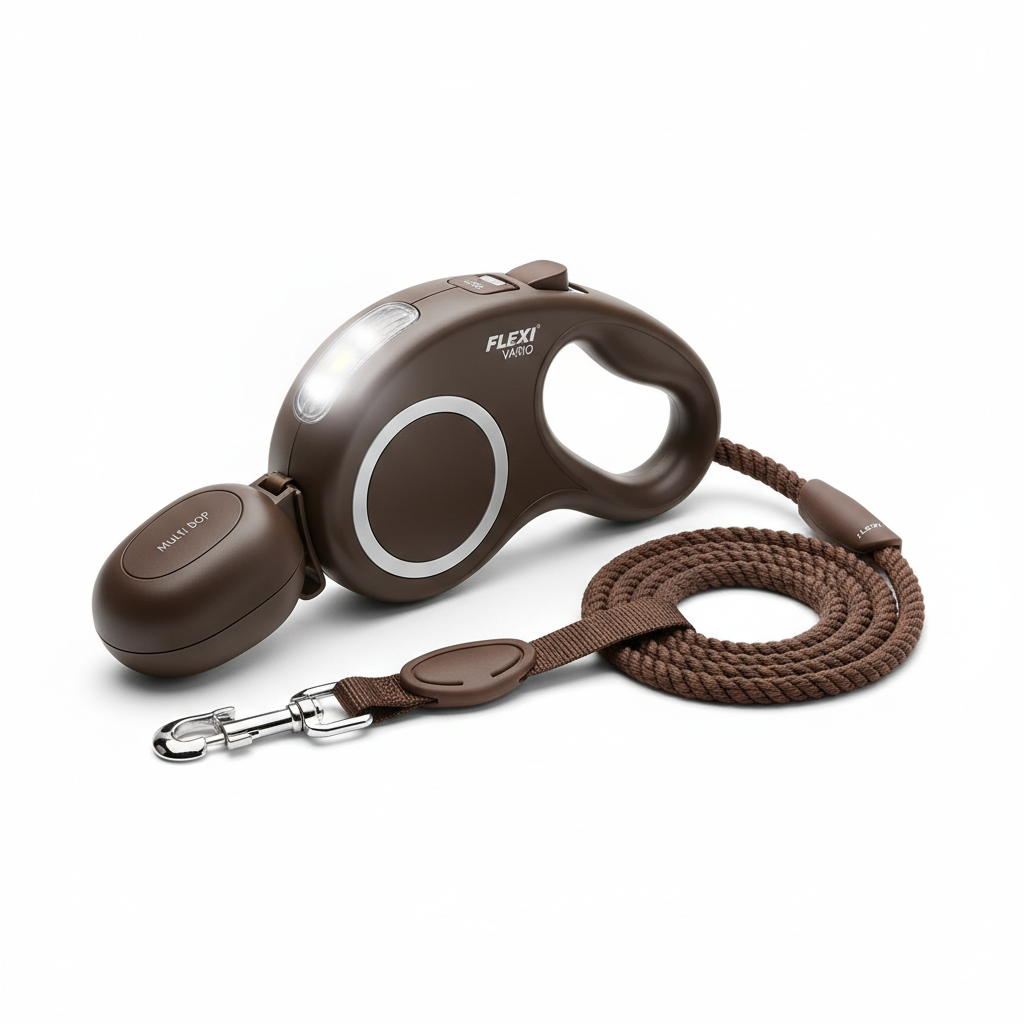 Flexi VARIO-Set M Braun - Hauptbild