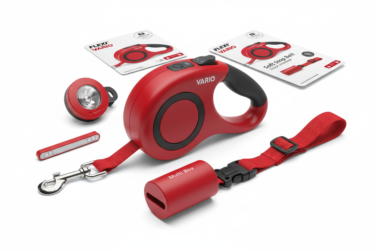 Flexi VARIO-Set Rot Komponenten