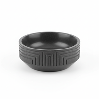 Futternapf Stone Deco Oscuro Grau 13cm Hauptansicht