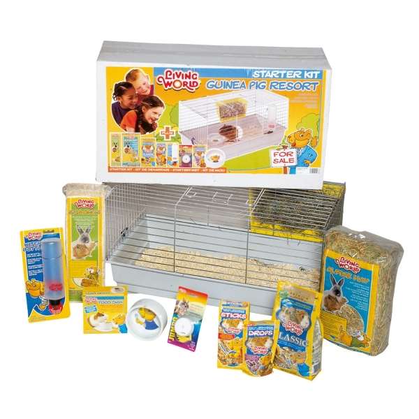 Living World Meerschweinchenheim Starter-Set