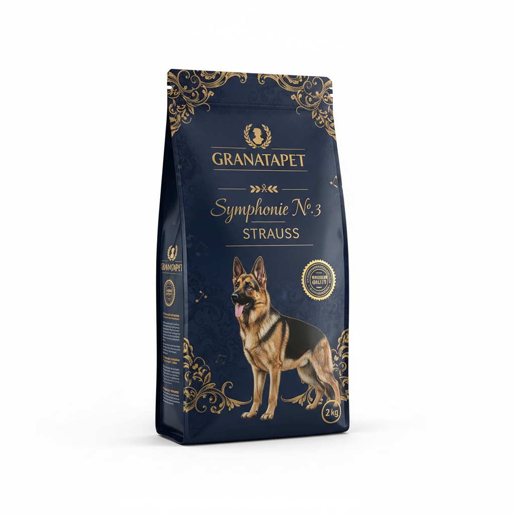 GranataPet Symphonie 2kg Verpackung