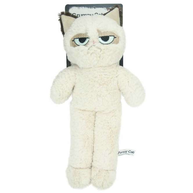 Grumpy Cat Hundespielzeug Floppy Plush Cat