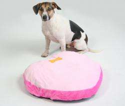 Pet-Star Bett/Kissen SWEETHEART, 65 cm, Pink