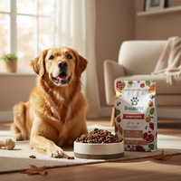 Hund mit GranataPet Hundefutter