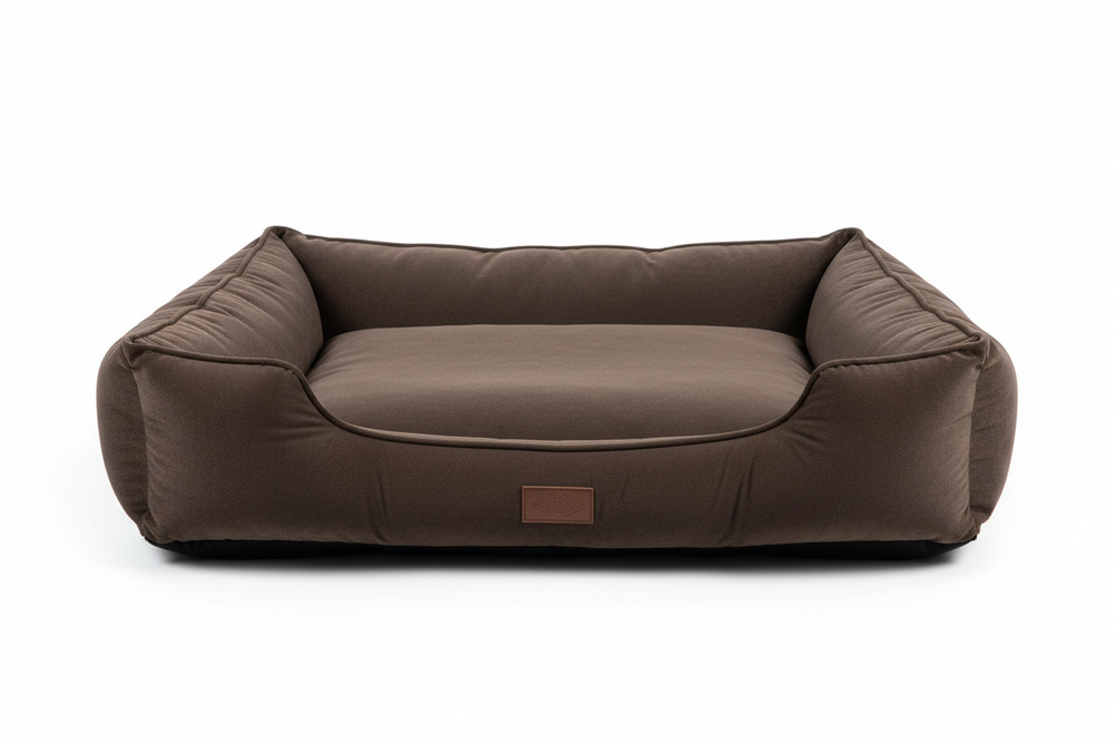 Hundebett Seitenansicht