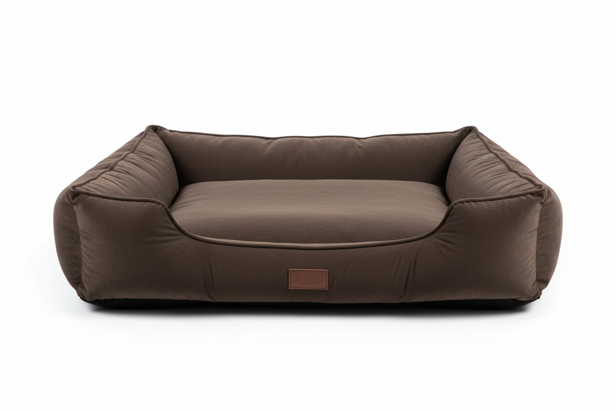 Hundebett Seitenansicht