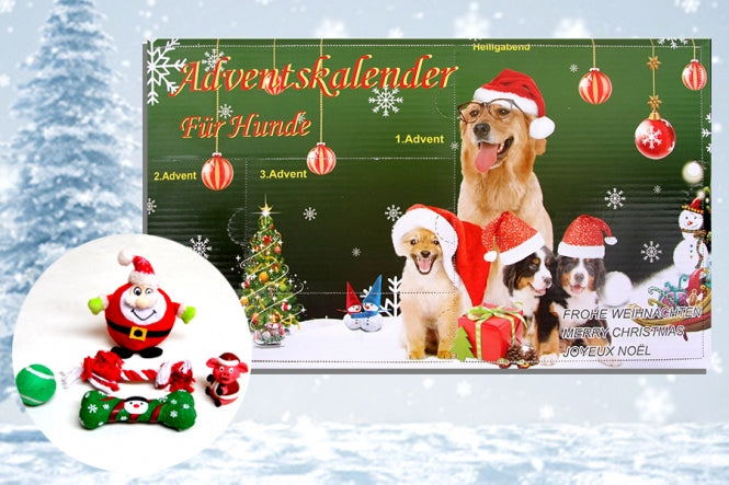 Adventskalender für Hunde