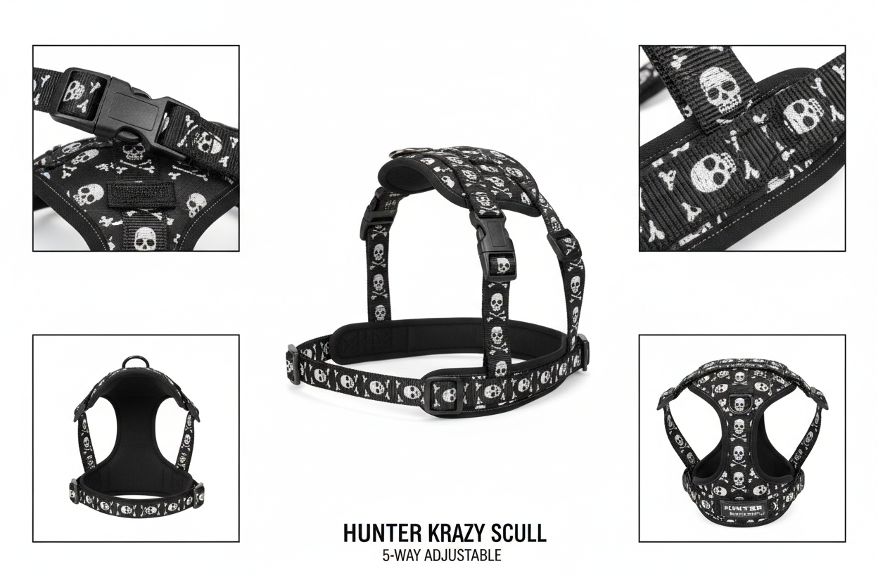 Hunter Krazy Scull verschiedene Ansichten