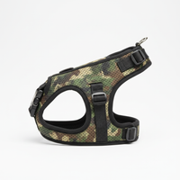 Curli Vest Geschirr Air-Mesh Camo - Seitenansicht