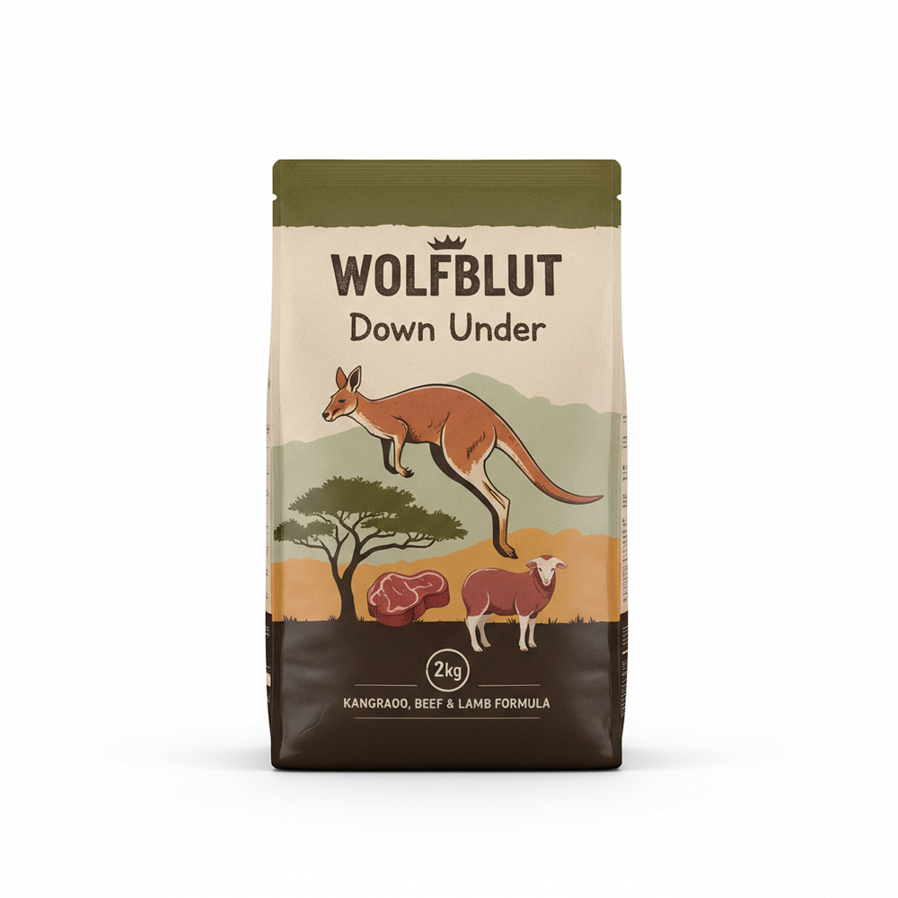 Wolfsblut Down Under 2kg Premium Hundefutter