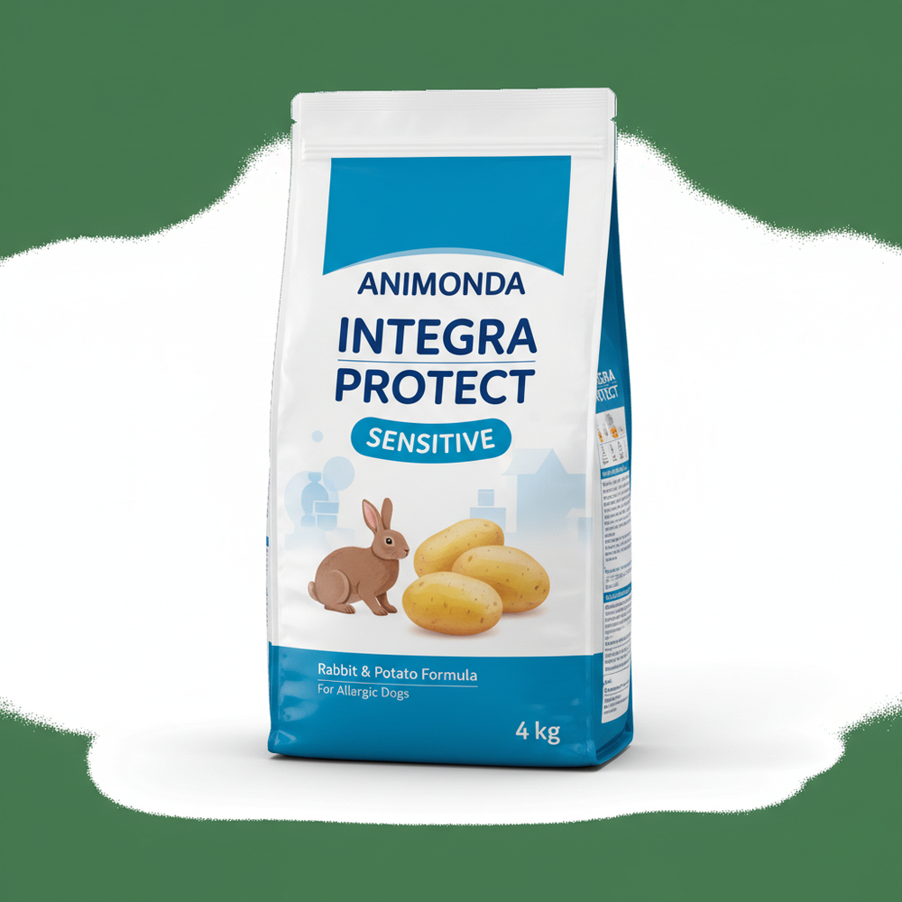 Animonda Integra Protect Sensitiv Kaninchen & Kartoffeln 4kg Hundefutter