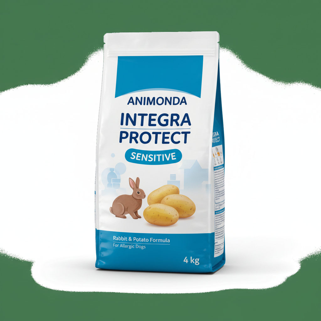 Animonda Integra Protect Sensitiv Kaninchen & Kartoffeln 4kg Hundefutter