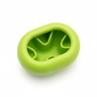 West Paw Toppl Lime XL 12cm - Draufsicht Öffnung