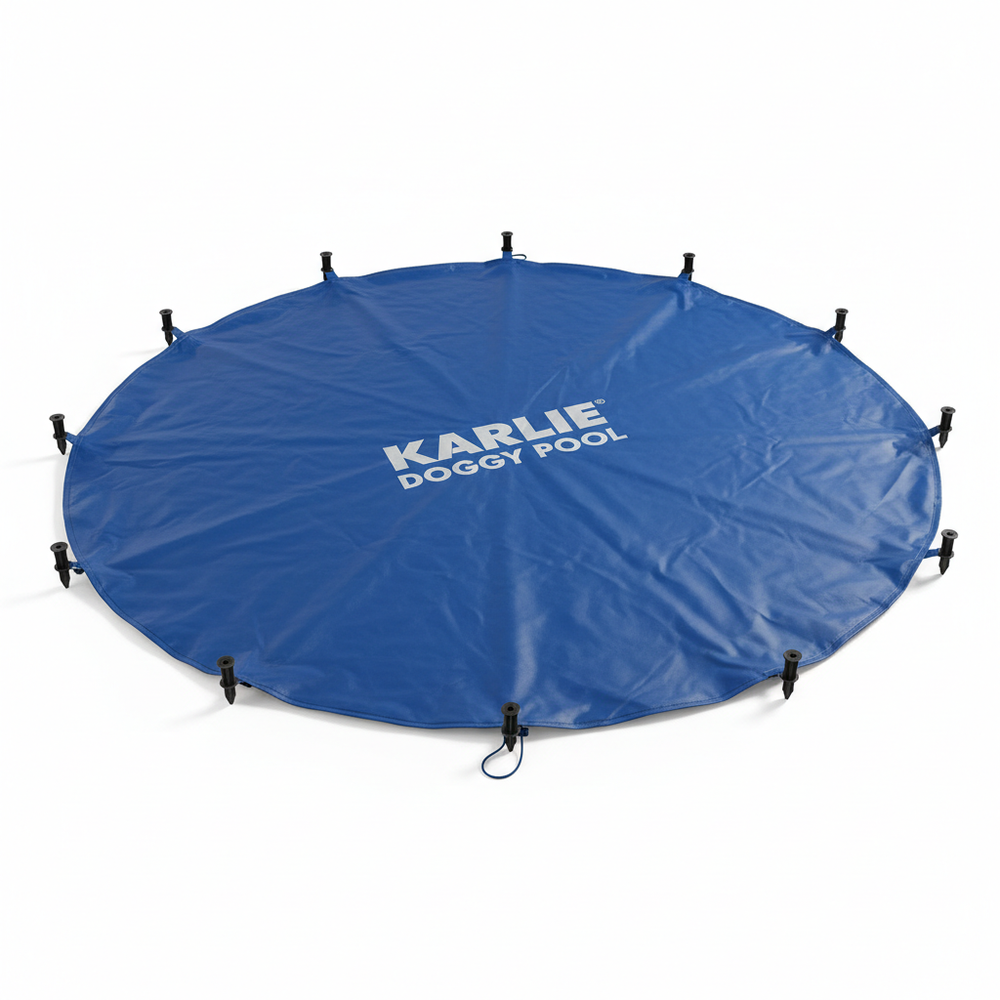 Karlie Flamingo Doggy Pool Schutzabdeckung Blau 160cm