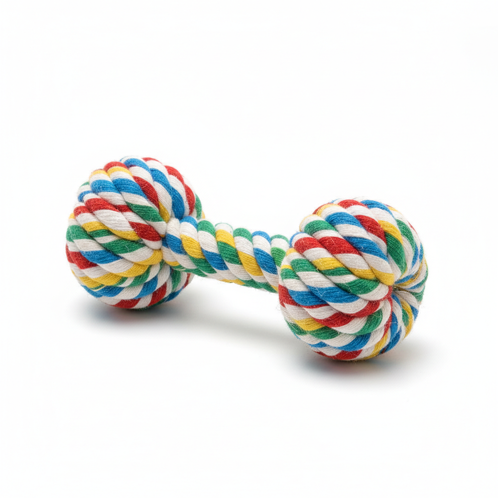 Karlie Baumwollhantel 150g 21cm Hundespielzeug