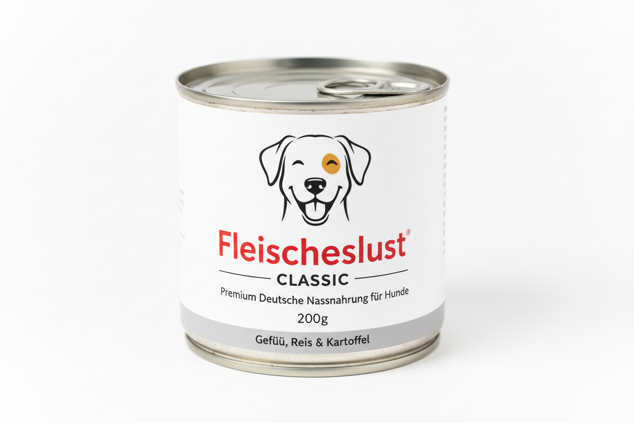 Fleischeslust Classic Geflügel 200g