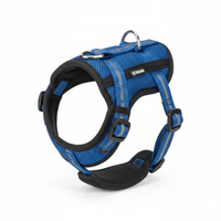 Trixie Experience Norweger-Geschirr Blau L Hundegeschirr