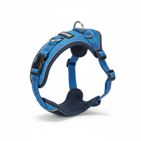 Trixie Experience Norweger-Geschirr Blau S Hundegeschirr