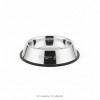 Trixie Edelstahl-Ersatznapf 0,2L ø11cm Mini Napf