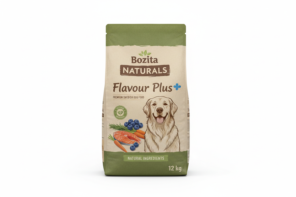 Bozita Naturals Flavour Plus 12kg Hundefutter